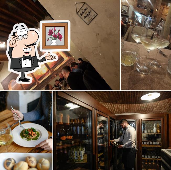 Dai un'occhiata agli interni di Vannucci Wine & Pizza Tasting