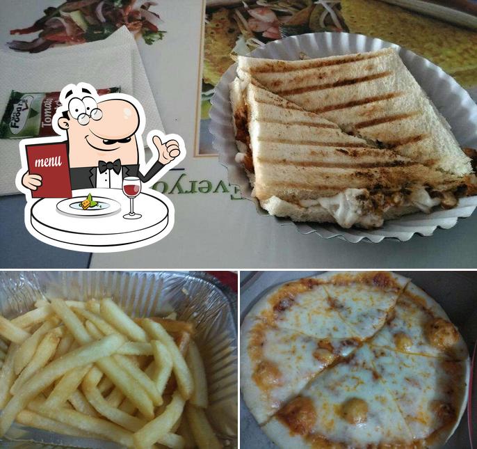 Food at Snack Jack