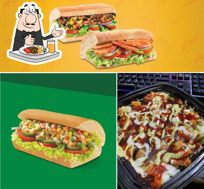 Food at Subway - GSM Mall