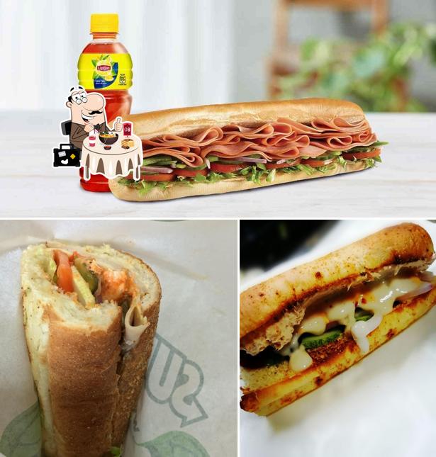 Meals at Subway