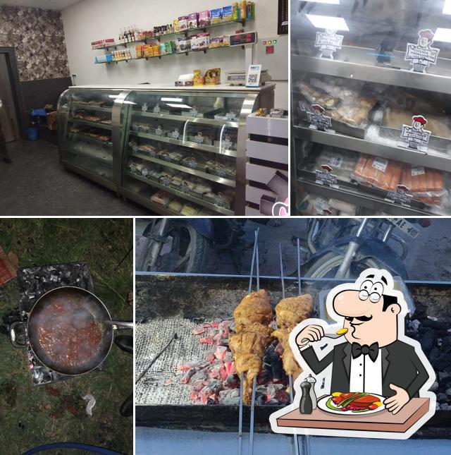 Food at The Chicken Factory