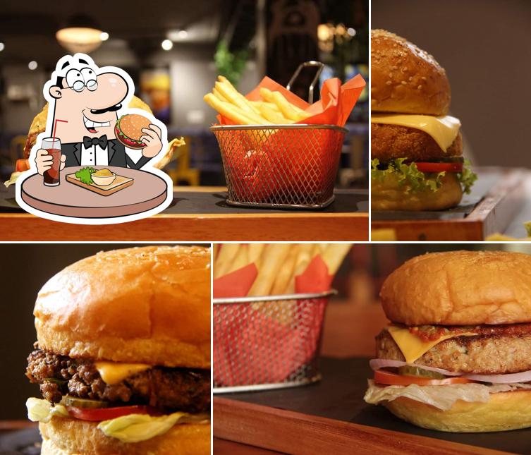 Time Cafe Restaurant’s burgers will suit a variety of tastes