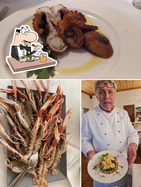 Platti al Trattoria Ca' Nove