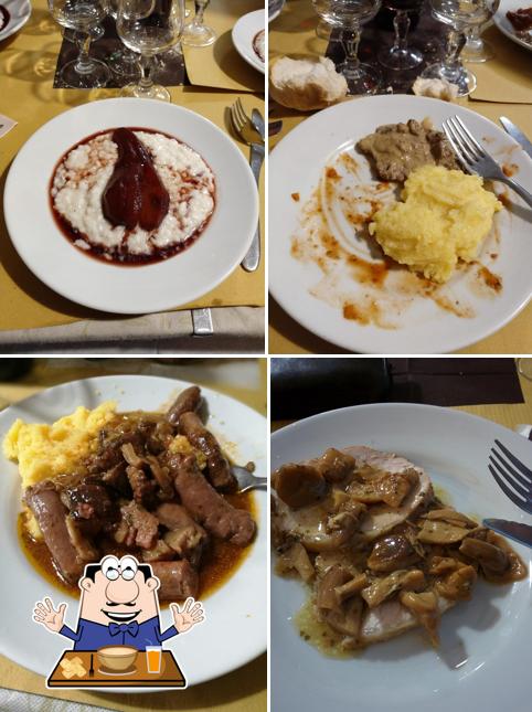Platti al Trattoria da Tomaso