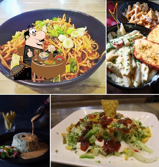 Meals at URBAN STREET CAFE