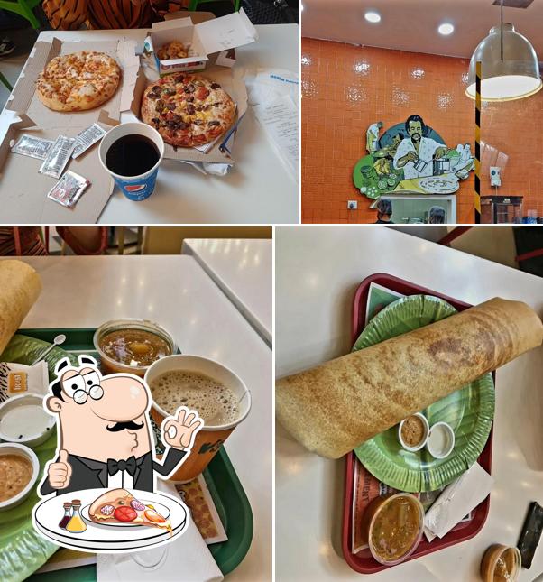 Pick pizza at Vaango