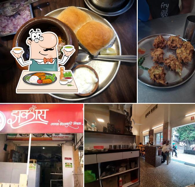 Food at ZAKAAS MISAL