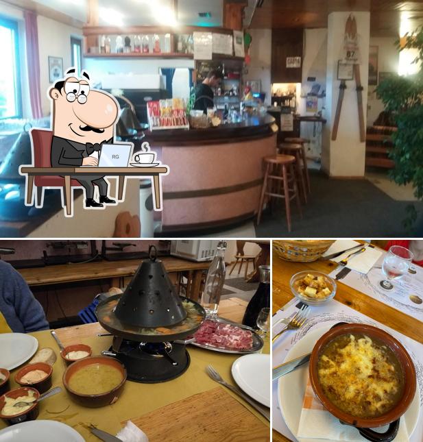 Gli interni di Albergo Casa della Neve