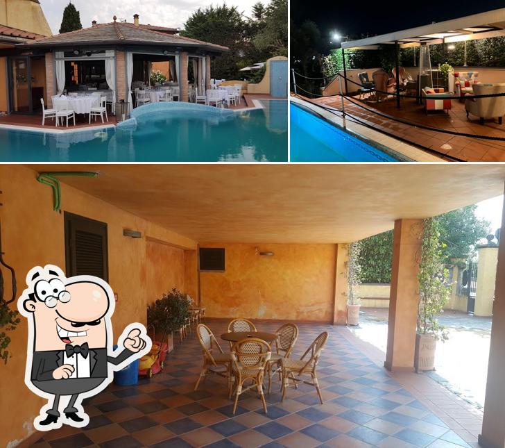 Dai un'occhiata agli interni di Hotel La Pietra