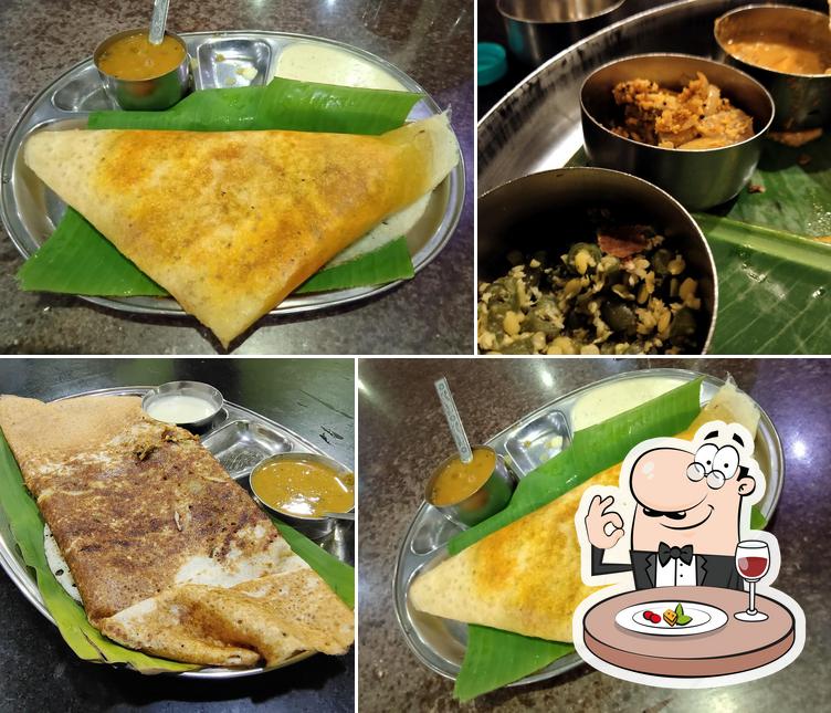 Food at Bhimas Maya Restaurant