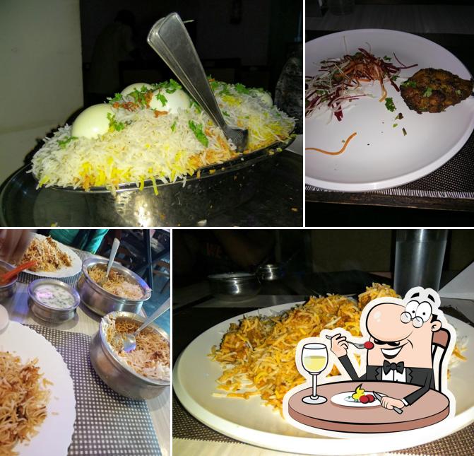 Food at K Grill Restaurant