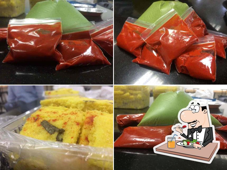 Meals at Pooja Live Dhokala