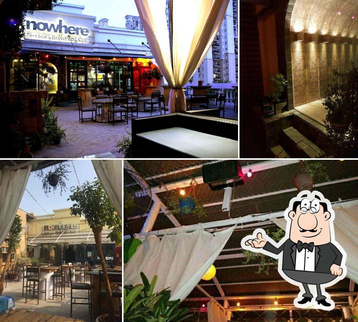 Nowhere Terrace BrewPub Cafe