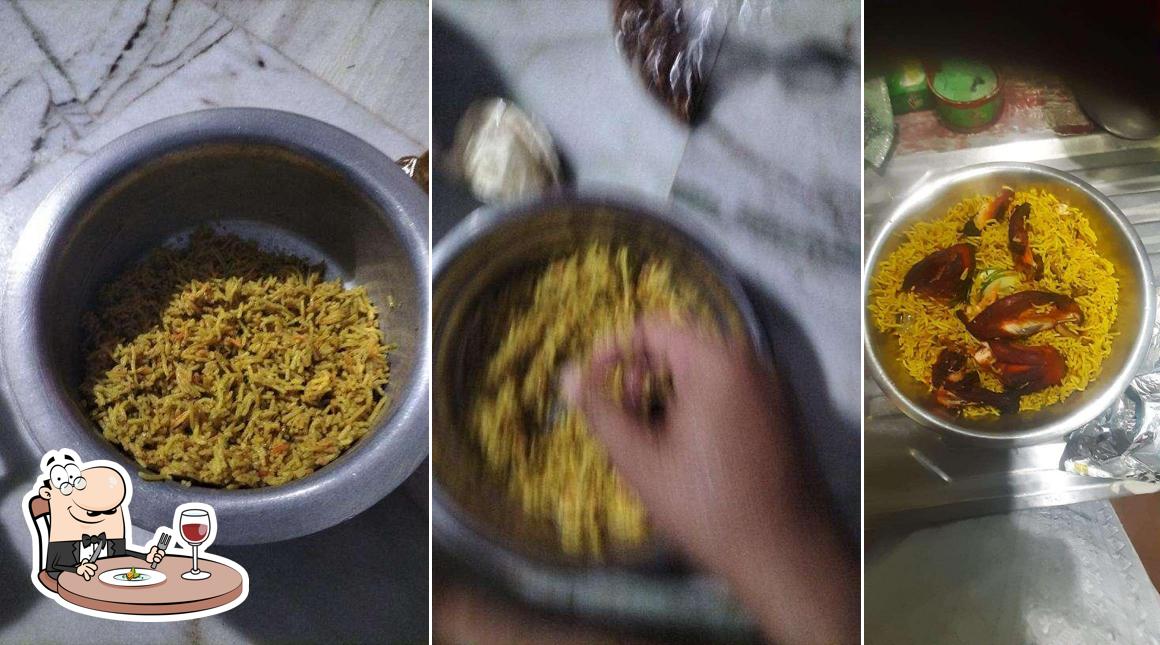 Food at Limra Grills Restaurant