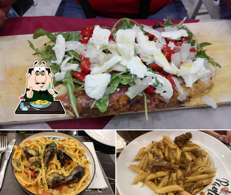 Platti al Pizzeria La Nuova Italia - Fratelli Barretta