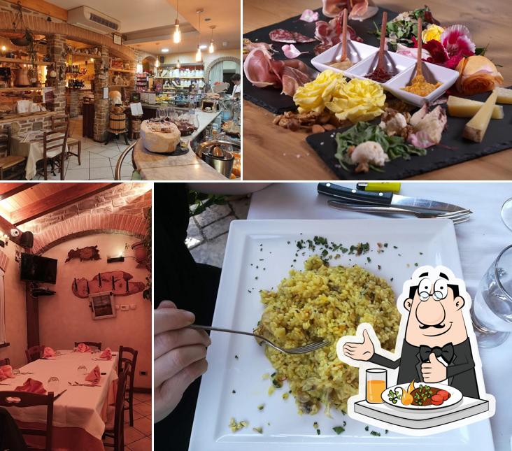 Cibo al Ristorante Pizzeria B&B Massari