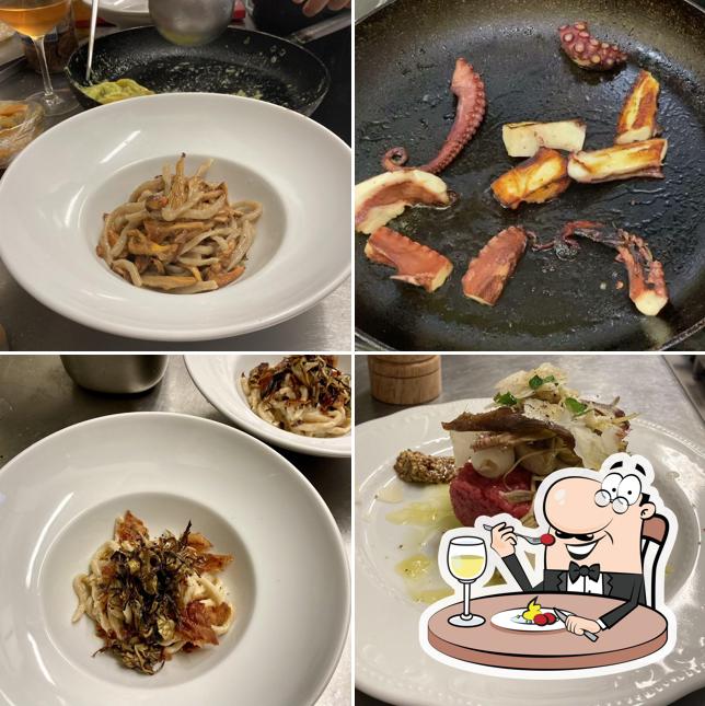 Platti al Ristorante Ughetto Milano