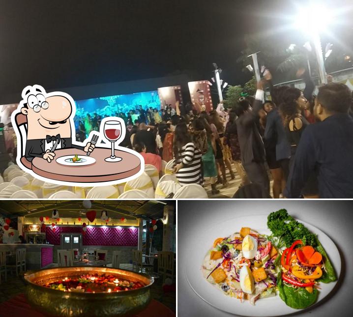 Meals at Velvet Garden