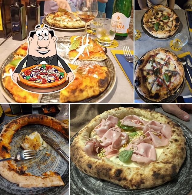 Ordina una pizza a Pizzeria Aria Pisa