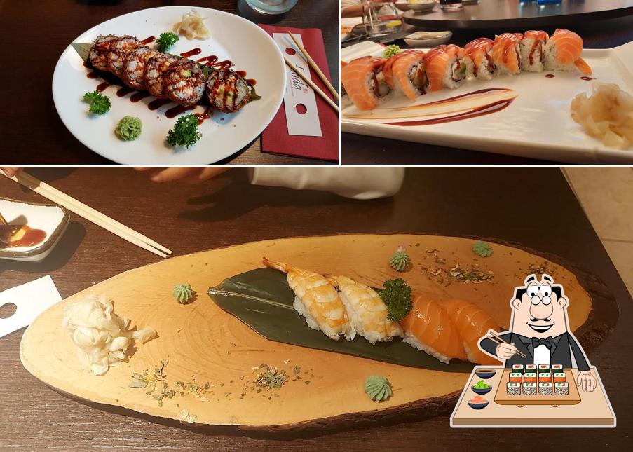 Il sushi è un piatto molto amato tipico del Giappone