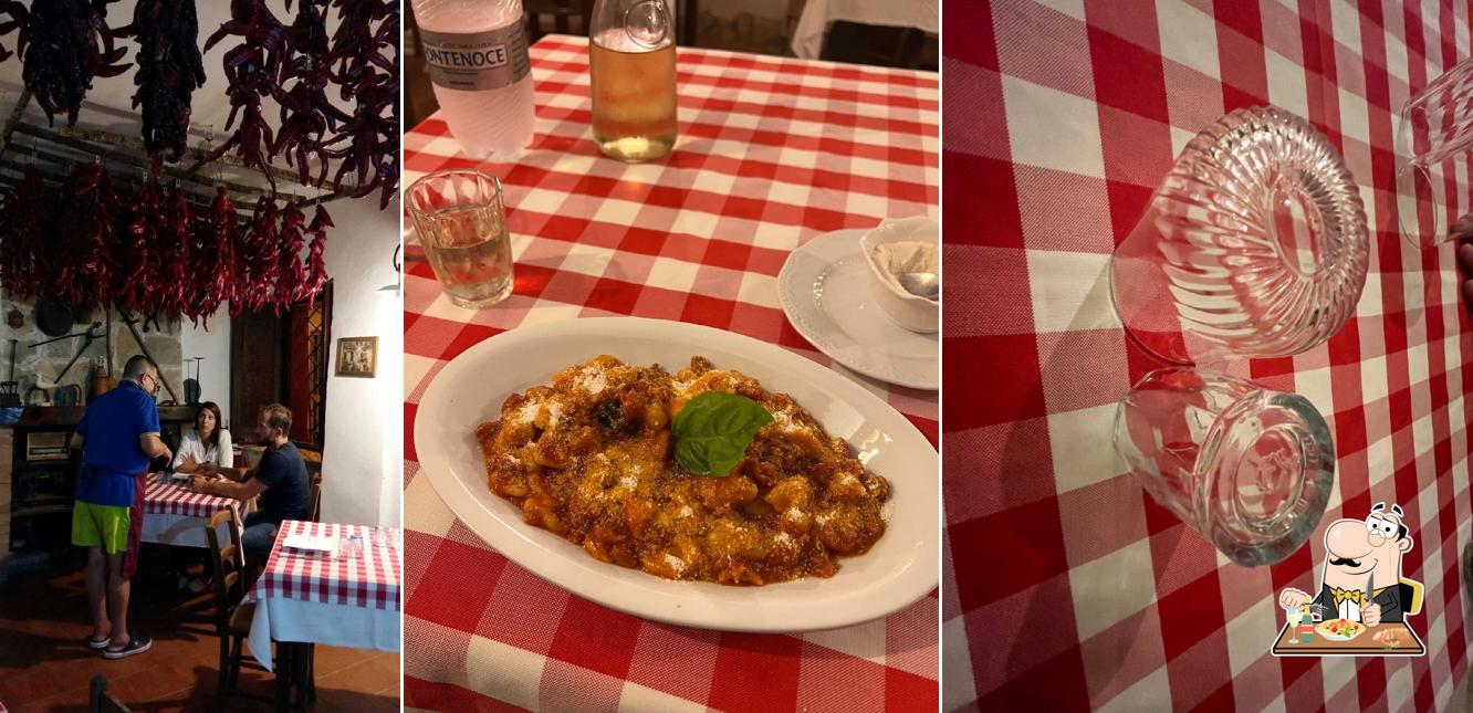 Cibo al A' Taverna