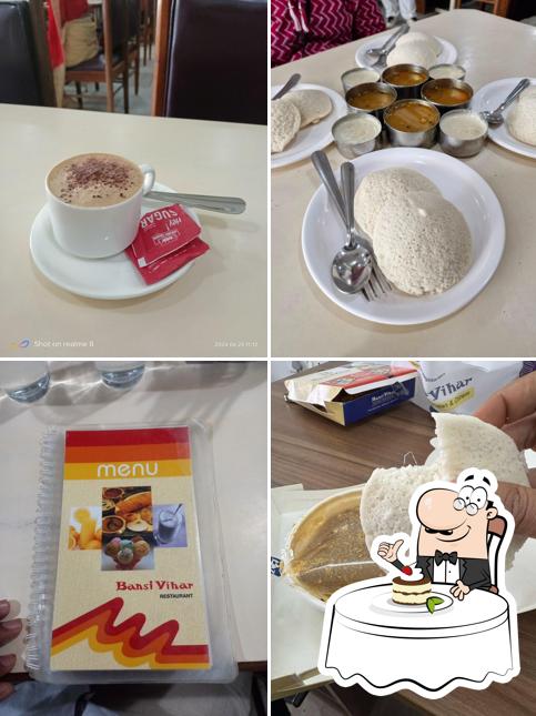 Tiramisu at Bansi Vihar Restaurant