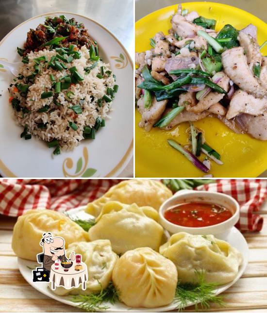 Meals at Basil Spice