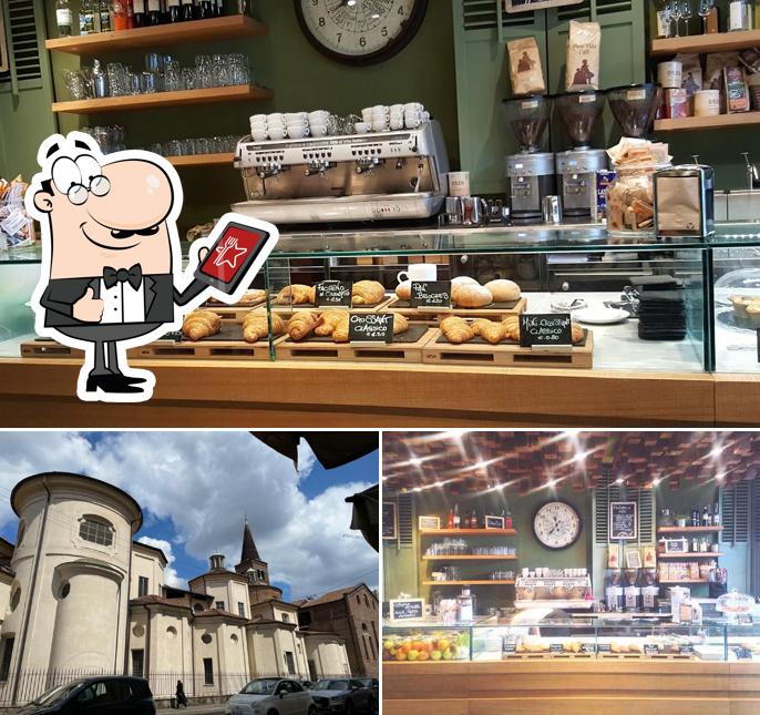 Gli esterni di Bioesserì Milano Brera