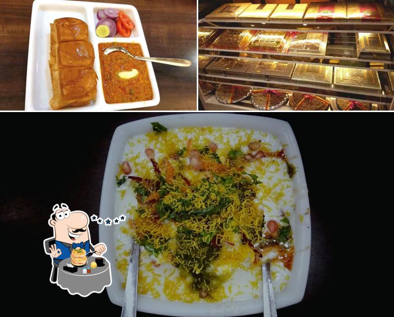 Meals at Bombay Misthan Bhandar