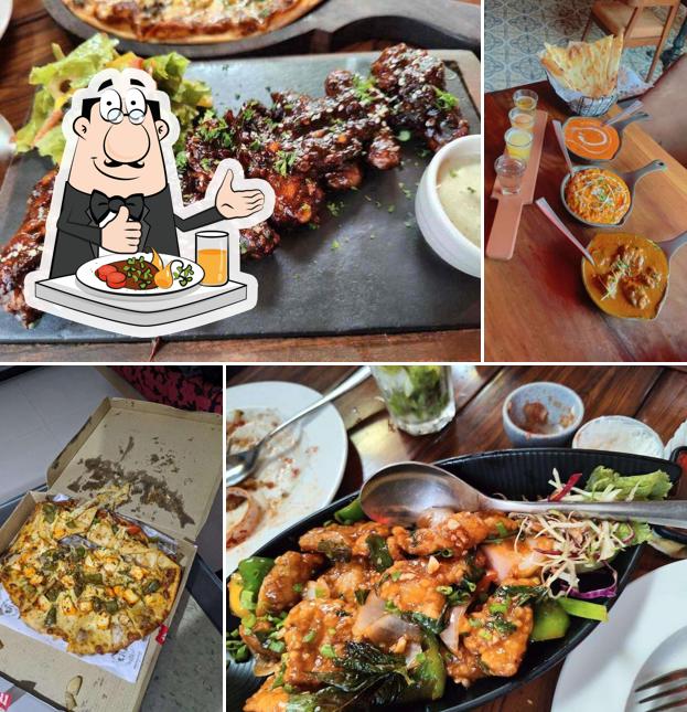 Meals at Brewocrat - Brewery Skybar & Kitchen