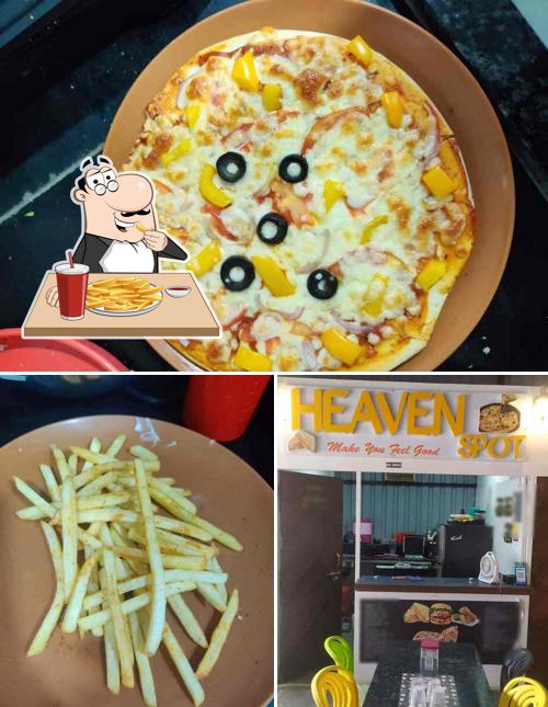 French fries at Heaven spot