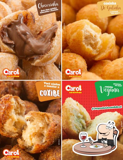 Platos en Carol Coxinhas