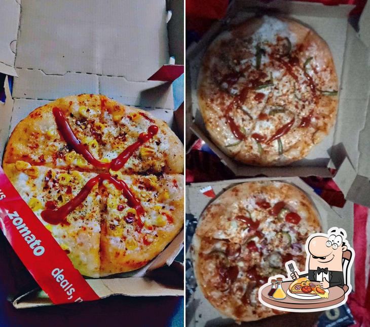 Try out pizza at City Pizza