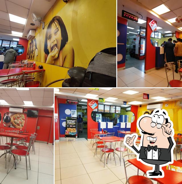 Check out how Domino's Pizza Sector 20, Panchkula looks inside