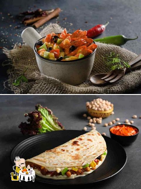 Ceviche at Firangi Bake