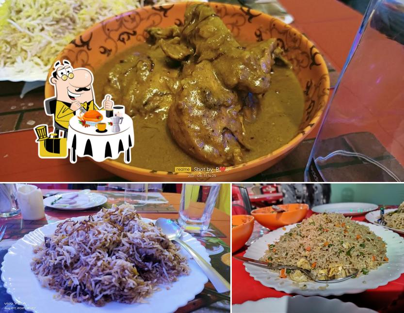 Meals at FoodieZ Corner (Hotel & Restaurant)