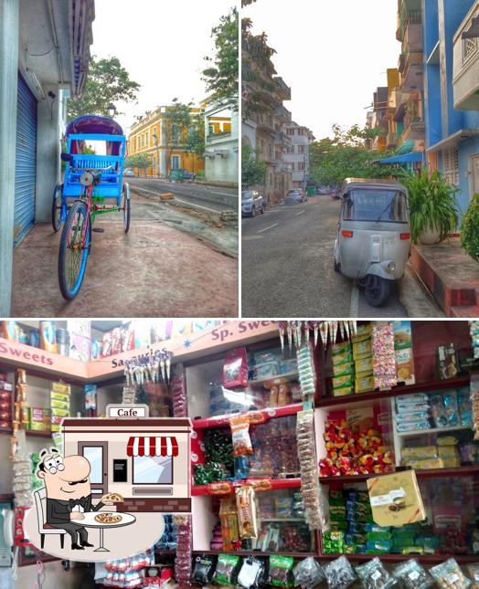 Check out how French Corner looks outside