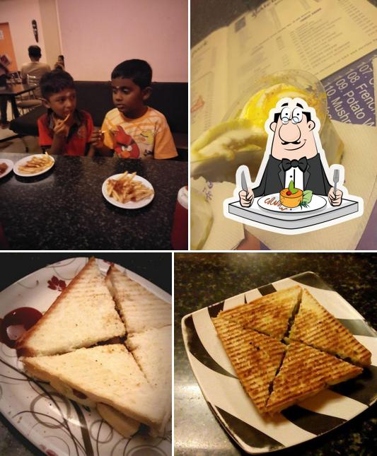 Food at Glaicier Park