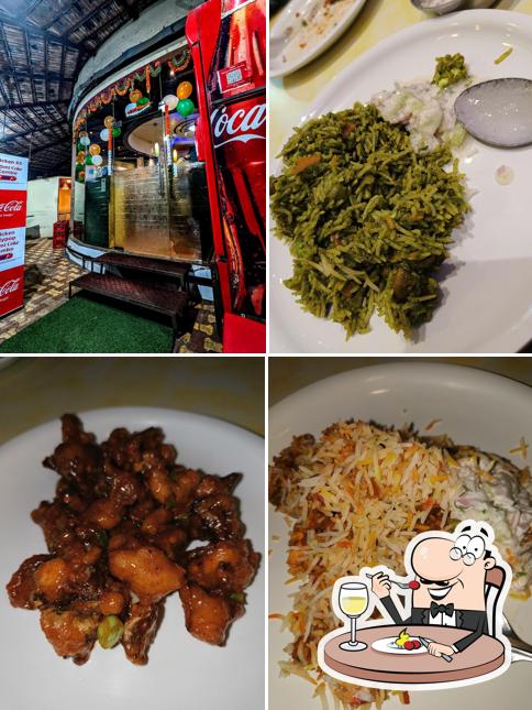 Food at Hotel Deshi Tadka