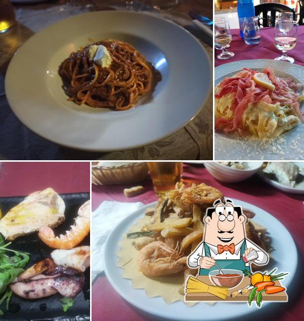Spaghetti alla bolognese al Il Cantuccio