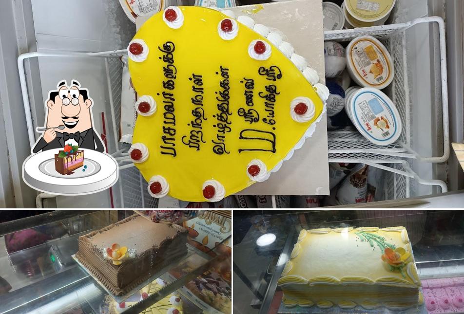 Here's a photo of KAVI bakery and sweets