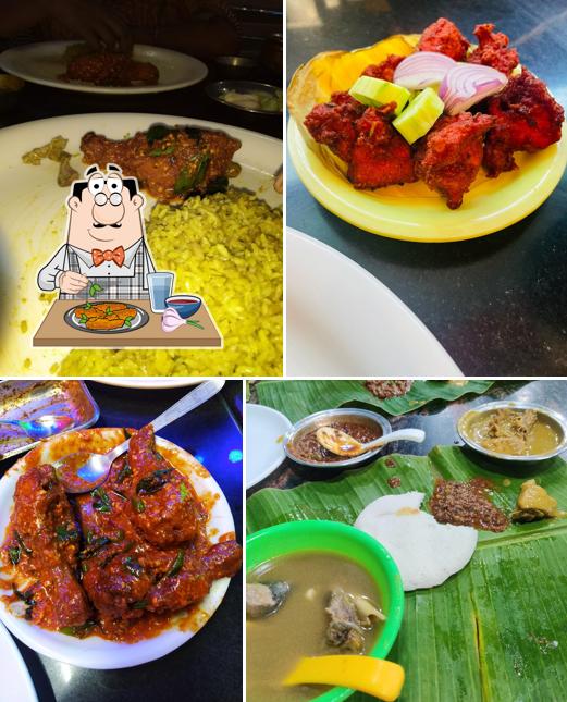 Chicken wings at Krishna Vijayashree Veg And Nonveg Restaurant