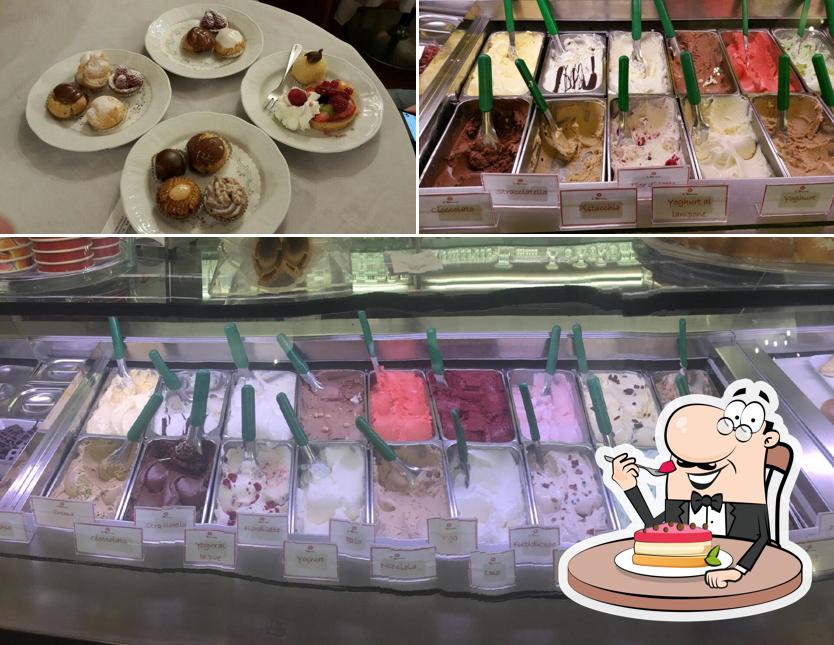 La Marianna Ristorante offre un'ampia varietà di dolci