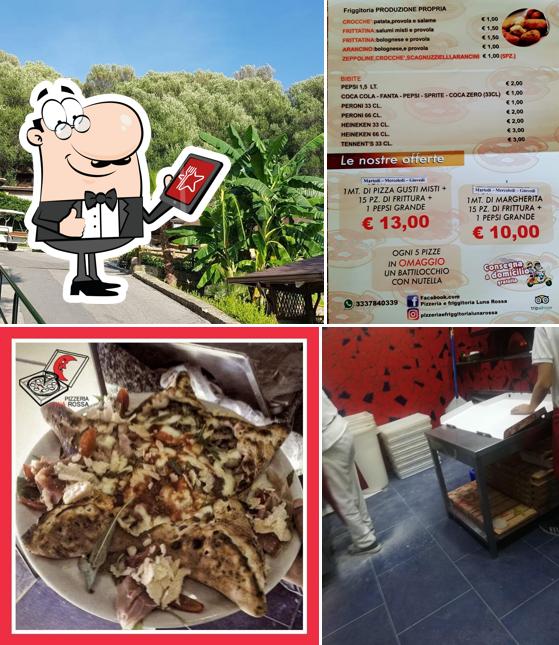 Guarda gli esterni di Pizzeria Friggitoria Luna Rossa
