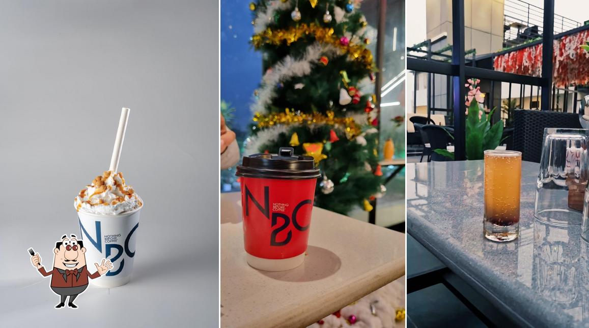 Food at Nothing Before Coffee