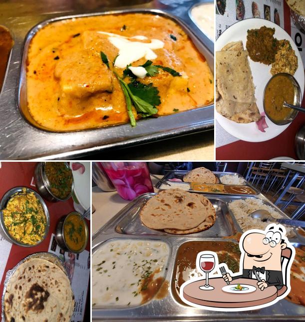 Meals at Nukkar Dhaba