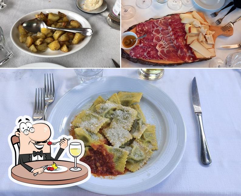 Cibo al Osteria al Portico