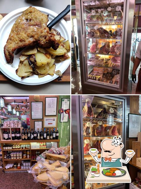 Cibo al Macelleria Equina Pellegrini