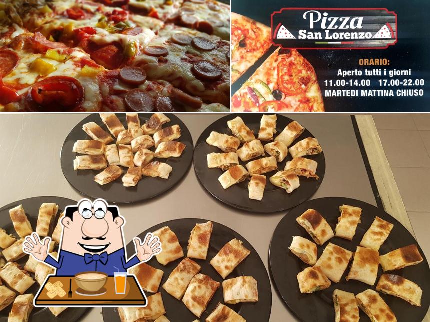 Cibo al Pizza San Lorenzo
