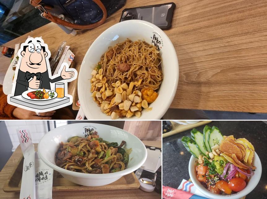 Ceviche em Poke To Wok - Juvevê